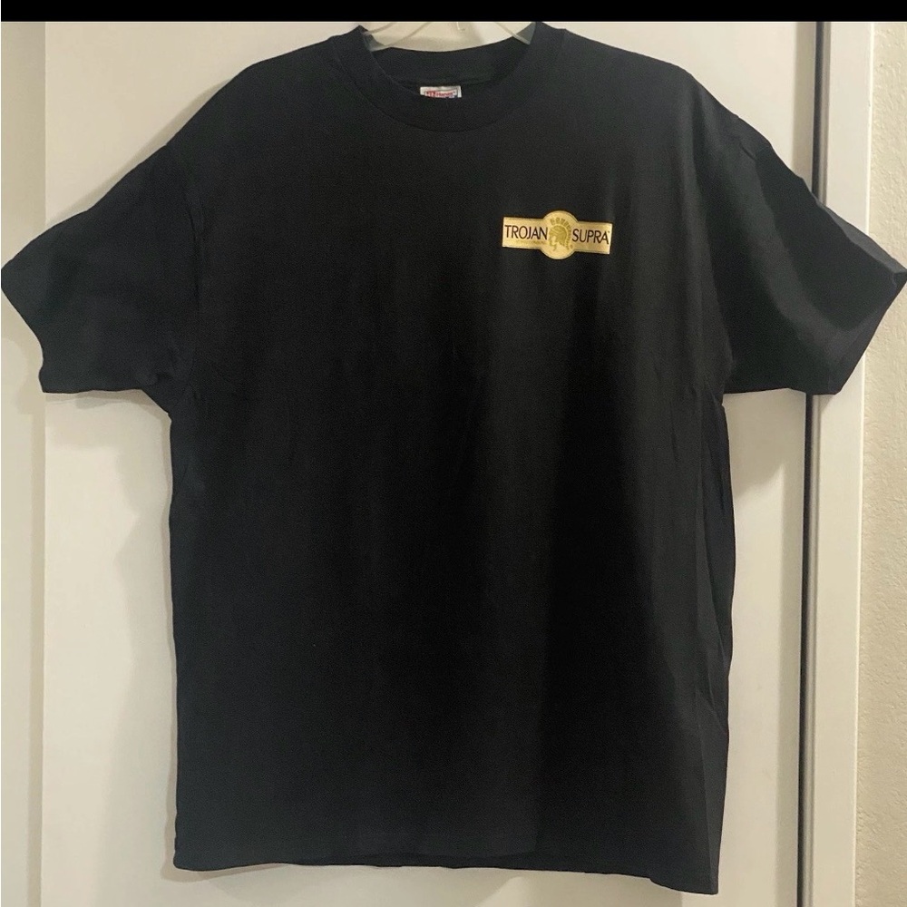 Vintage Trojan SUPRA BRAND
T-Shirt Preowned
But Never Worn ~ 1990's